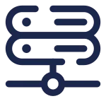 Server Path SVG Icon